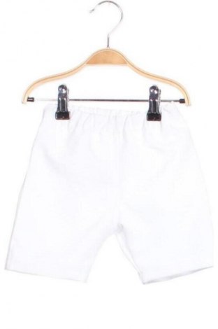 Kinder Shorts Unbranded, Größe 9-12m/ 74-80 cm, Farbe Weiß, Preis 3,99 €