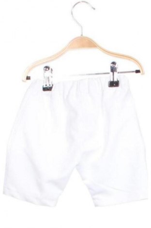 Kinder Shorts Unbranded, Größe 9-12m/ 74-80 cm, Farbe Weiß, Preis 3,99 €