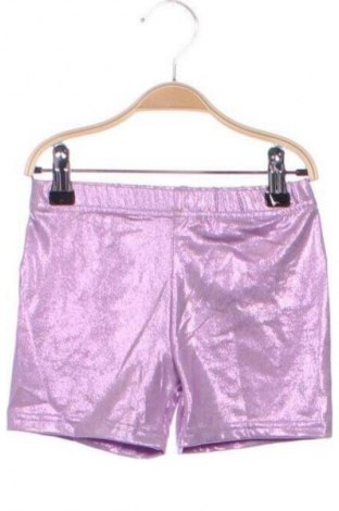Παιδικό κοντό παντελόνι Unbranded, Μέγεθος 5-6y/ 116-122 εκ., Χρώμα Βιολετί, Τιμή 2,99 €