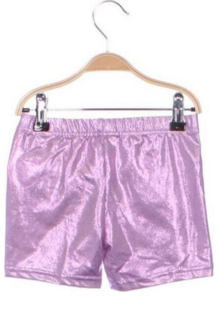 Παιδικό κοντό παντελόνι Unbranded, Μέγεθος 5-6y/ 116-122 εκ., Χρώμα Βιολετί, Τιμή 2,99 €