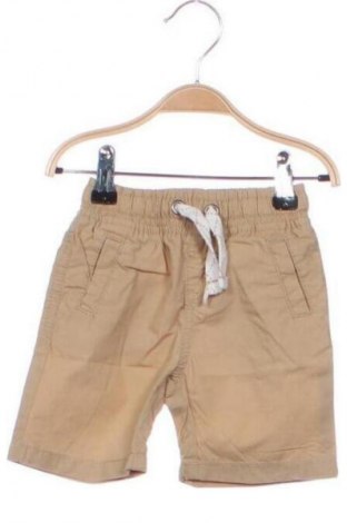 Kinder Shorts Unbranded, Größe 3-6m/ 62-68 cm, Farbe Beige, Preis 2,99 €