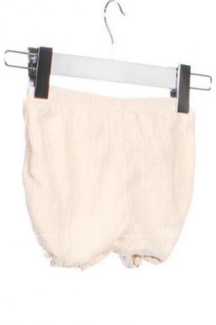 Παιδικό κοντό παντελόνι Unbranded, Μέγεθος 18-24m/ 86-98 εκ., Χρώμα Εκρού, Τιμή 4,99 €