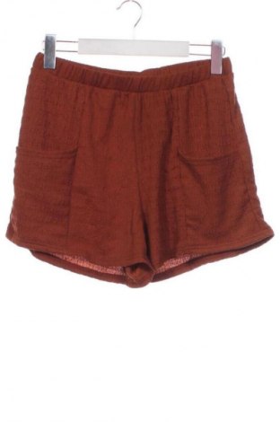 Παιδικό κοντό παντελόνι Y.F.K., Μέγεθος 15-18y/ 170-176 εκ., Χρώμα Καφέ, Τιμή 7,76 €