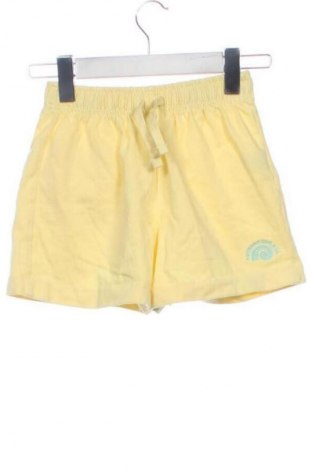 Παιδικό κοντό παντελόνι Zara, Μέγεθος 10-11y/ 146-152 εκ., Χρώμα Κίτρινο, Τιμή 4,99 €