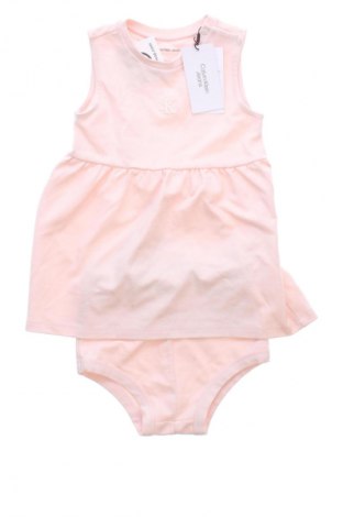 Dětský komplet  Calvin Klein Jeans, Velikost 12-18m/ 80-86 cm, Barva Růžová, Cena  1 089,00 Kč