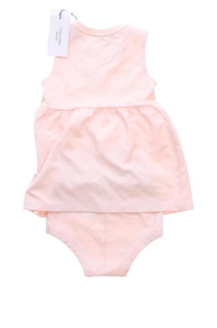 Dětský komplet  Calvin Klein Jeans, Velikost 12-18m/ 80-86 cm, Barva Růžová, Cena  1 089,00 Kč