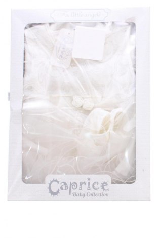 Παιδικό σύνολο Caprice, Μέγεθος 0-1m/ 50 εκ., Χρώμα Λευκό, Τιμή 10,99 €