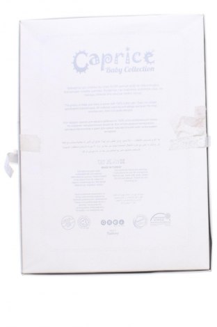 Παιδικό σύνολο Caprice, Μέγεθος 0-1m/ 50 εκ., Χρώμα Λευκό, Τιμή 10,99 €
