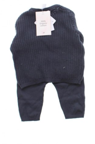 Dětský komplet  H&M, Velikost 3-6m/ 62-68 cm, Barva Šedá, Cena  438,00 Kč