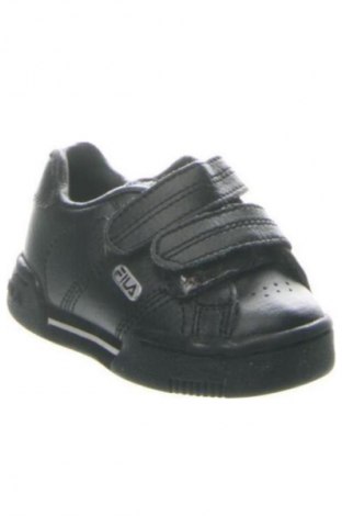 Παιδικά παπούτσια FILA, Μέγεθος 19, Χρώμα Μαύρο, Τιμή 27,99 €