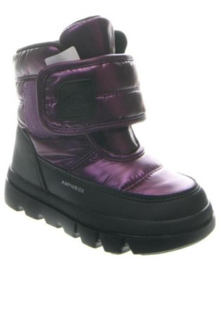 Kinderschuhe Geox, Größe 24, Farbe Lila, Preis 39,99 €