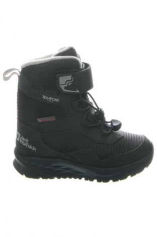 Kinderschuhe Jack Wolfskin, Größe 24, Farbe Schwarz, Preis 39,99 €
