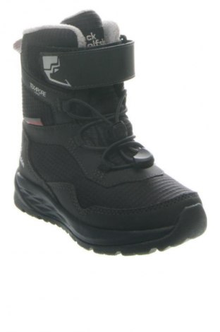 Kinderschuhe Jack Wolfskin, Größe 24, Farbe Schwarz, Preis 39,99 €