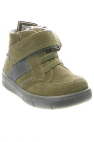 Obuwie dziecięce Super Fit, Rozmiar 19, Kolor Zielony, Cena 249,87 zł