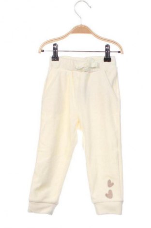 Pantaloni pentru copii Coccodrillo, Mărime 12-18m/ 80-86 cm, Culoare Ecru, Preț 55,99 Lei