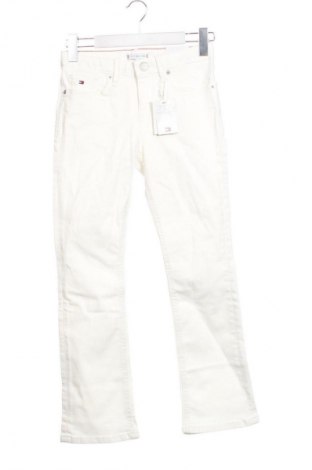 Dziecięce spodnie Tommy Hilfiger, Rozmiar 10-11y/ 146-152 cm, Kolor ecru, Cena 315,99 zł, #135256967