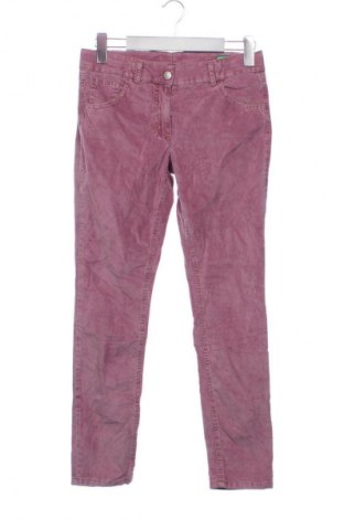 Dziecięce spodnie United Colors Of Benetton, Rozmiar 10-11y/ 146-152 cm, Kolor Różowy, Cena 17,99 zł