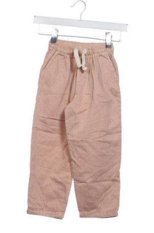 Gyerek nadrág Zara, Méret 5-6y / 116-122 cm, Szín Hamurózsaszín, Ár 3 669 Ft