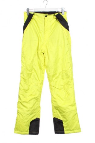 Kinderhose für Wintersport Crane, Größe 12-13y/ 158-164 cm, Farbe Gelb, Preis 17,99 €