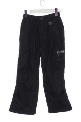 Spodnie dziecięce do sportów zimowych Unbranded, Rozmiar 7-8y/ 128-134 cm, Kolor Czarny, Cena 97,99 zł