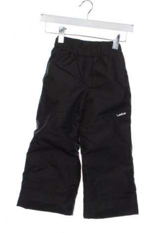 Spodnie dziecięce do sportów zimowych Wedze, Rozmiar 3-4y/ 104-110 cm, Kolor Czarny, Cena 72,99 zł