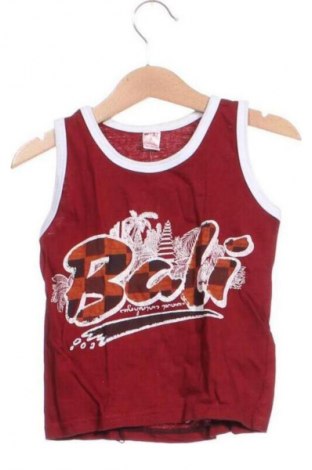 Детски потник Unbranded, Размер 3-4y/ 104-110 см, Цвят Червен, Цена 2,04 €