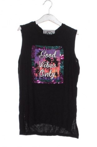 Kinder Top Yd, Größe 9-10y/ 140-146 cm, Farbe Schwarz, Preis € 1,99