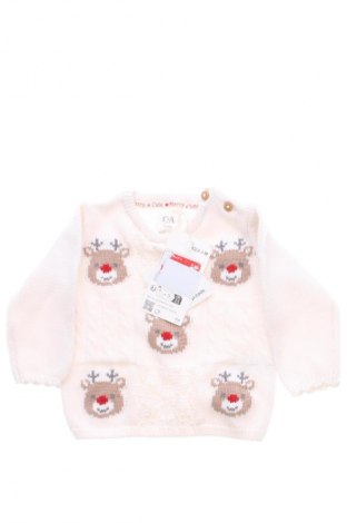 Kinderpullover C&A, Größe 2-3m/ 56-62 cm, Farbe Ecru, Preis 6,99 €