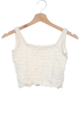 Kinderpullover H&M, Größe 10-11y/ 146-152 cm, Farbe Weiß, Preis 1,99 €