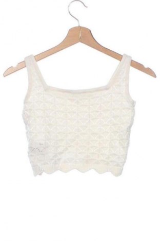 Kinderpullover H&M, Größe 10-11y/ 146-152 cm, Farbe Weiß, Preis 1,99 €