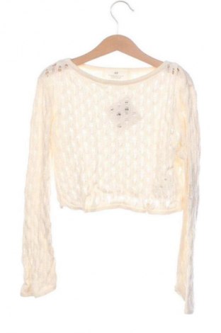 Kinderpullover H&M, Größe 9-10y/ 140-146 cm, Farbe Ecru, Preis 5,99 €