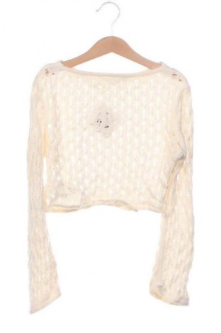 Kinderpullover H&M, Größe 9-10y/ 140-146 cm, Farbe Ecru, Preis 5,99 €