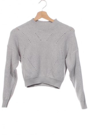 Pulover pentru copii H&M, Mărime 13-14y/ 164-168 cm, Culoare Gri, Preț 22,99 Lei