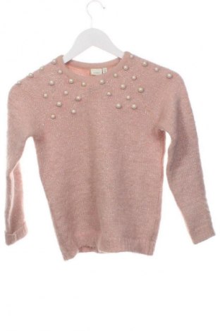 Детски пуловер Name It, Размер 8-9y/ 134-140 см, Цвят Розов, Цена 6,13 €