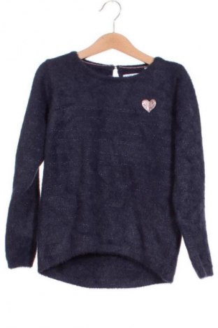 Kinderpullover Okaidi, Größe 6-7y/ 122-128 cm, Farbe Blau, Preis 16,51 €