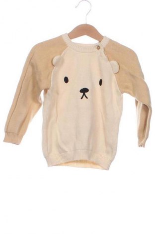 Gyerek pulóver Sinsay, Méret 18-24m / 86-98 cm, Szín Bézs, Ár 2 149 Ft