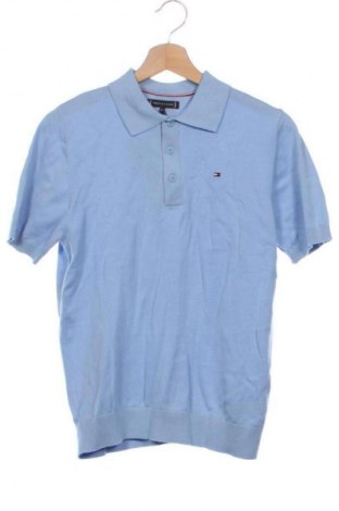 Gyerek pulóver Tommy Hilfiger, Méret 13-14y / 164-168 cm, Szín Kék, Ár 29 969 Ft