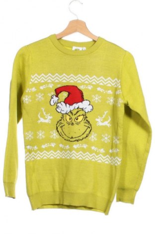 Kinderpullover Unbranded, Größe 11-12y/ 152-158 cm, Farbe Grün, Preis 5,99 €