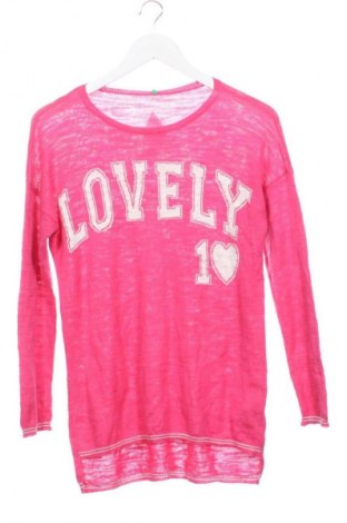 Παιδικό πουλόβερ United Colors Of Benetton, Μέγεθος 13-14y/ 164-168 εκ., Χρώμα Ρόζ , Τιμή 8,99 €