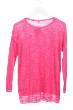 Παιδικό πουλόβερ United Colors Of Benetton, Μέγεθος 13-14y/ 164-168 εκ., Χρώμα Ρόζ , Τιμή 8,99 €