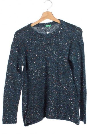 Kinderpullover United Colors Of Benetton, Größe 14-15y/ 168-170 cm, Farbe Grün, Preis 10,99 €