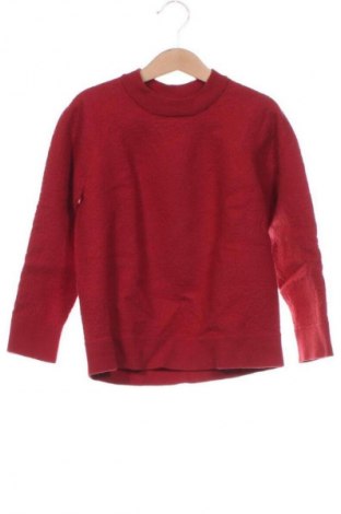 Kinderpullover United Colors Of Benetton, Größe 6-7y/ 122-128 cm, Farbe Rot, Preis € 3,99