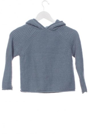 Kinderpullover Zara, Größe 6-7y/ 122-128 cm, Farbe Blau, Preis 7,99 €