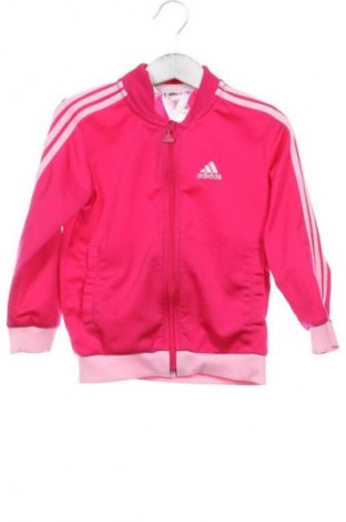 Dětská mikina  Adidas, Velikost 2-3y/ 98-104 cm, Barva Růžová, Cena  309,00 Kč