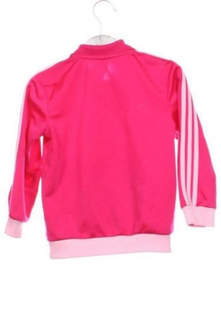 Dětská mikina  Adidas, Velikost 2-3y/ 98-104 cm, Barva Růžová, Cena  309,00 Kč