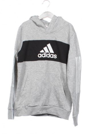 Kinder Sweatshirts Adidas, Größe 10-11y/ 146-152 cm, Farbe Grau, Preis 18,99 €
