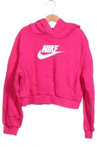 Детски суитшърт Nike, Размер 9-10y/ 140-146 см, Цвят Розов, Цена 17,89 €