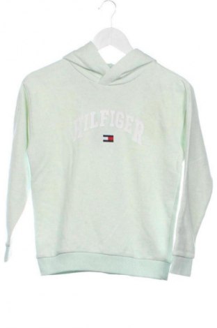 Παιδικό φούτερ Tommy Hilfiger, Μέγεθος 9-10y/ 140-146 εκ., Χρώμα Πράσινο, Τιμή 77,99 €