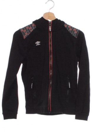 Kinder Sweatshirts Umbro, Größe 11-12y/ 152-158 cm, Farbe Schwarz, Preis 30,60 €