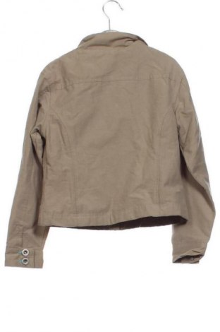 Kinder Lederjacke Alive, Größe 6-7y/ 122-128 cm, Farbe Grün, Preis 5,99 €